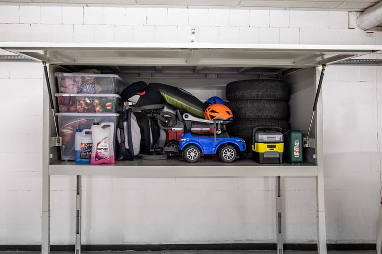 szafy garażowe