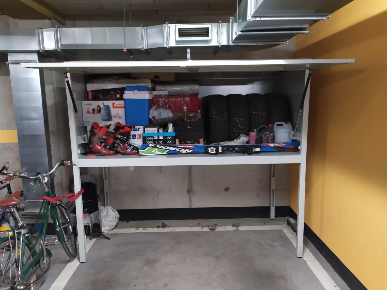 szafa garażowa